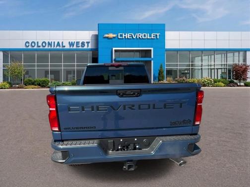 Lakeshore Blue Metallic 2026 Chevrolet Silverado 2500 High Country