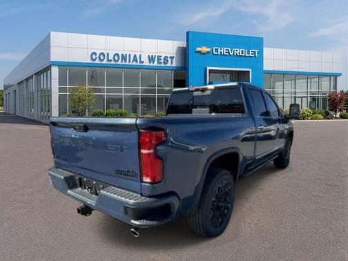 Lakeshore Blue Metallic 2026 Chevrolet Silverado 2500 High Country