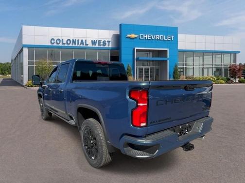 Lakeshore Blue Metallic 2026 Chevrolet Silverado 2500 High Country