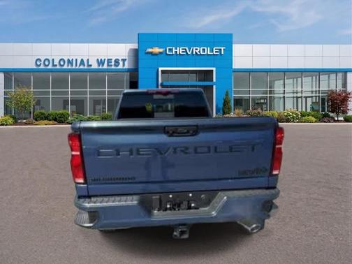 Lakeshore Blue Metallic 2026 Chevrolet Silverado 2500 High Country