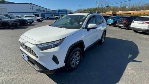 Ice 2024 Toyota RAV4 XLE