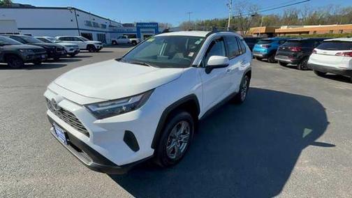 Ice 2024 Toyota RAV4 XLE