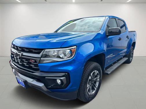 2022 Chevrolet Colorado Z71