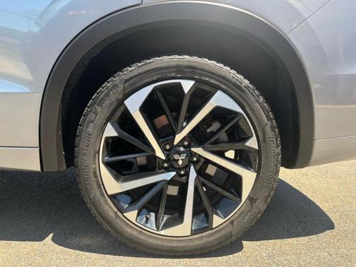 Mercury Gray Metallic 2022 Mitsubishi Outlander SEL Special Edition