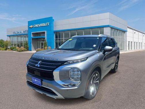 Mercury Gray Metallic 2022 Mitsubishi Outlander SEL Special Edition