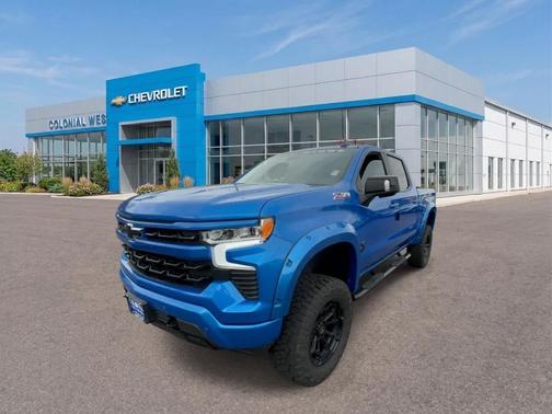 Rip Tide Blue 2025 Chevrolet Silverado 1500 RST