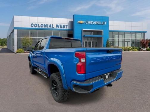 Rip Tide Blue 2025 Chevrolet Silverado 1500 RST