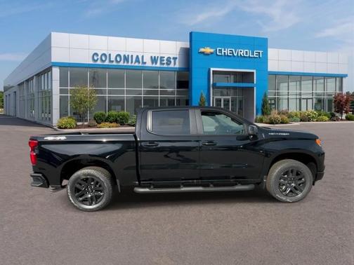 Black 2026 Chevrolet Silverado 1500 RST