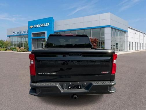 Black 2026 Chevrolet Silverado 1500 RST