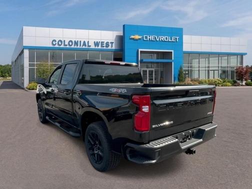 Black 2026 Chevrolet Silverado 1500 RST