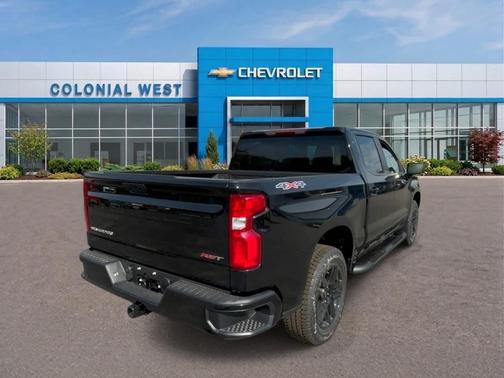 Black 2026 Chevrolet Silverado 1500 RST