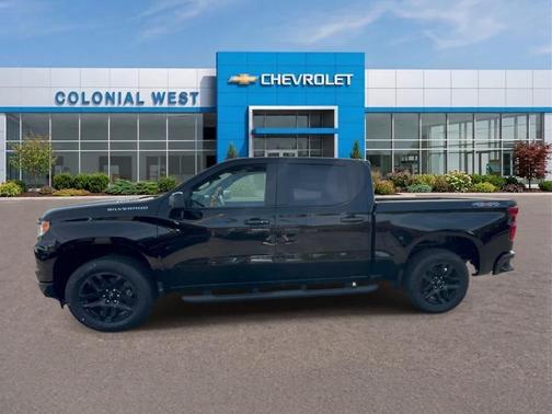 Black 2026 Chevrolet Silverado 1500 RST
