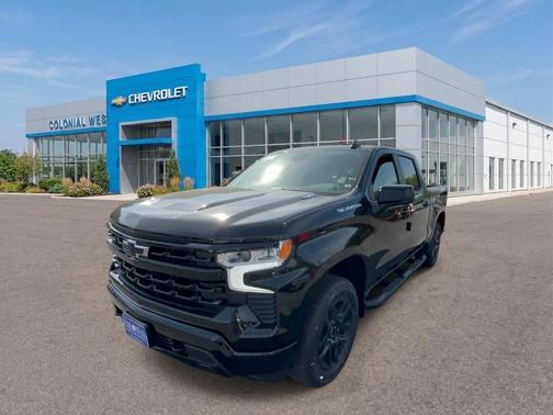 Black 2026 Chevrolet Silverado 1500 RST