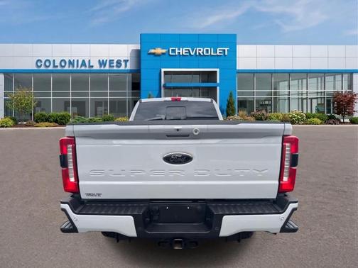 Avalanche Gray 2026 Ford F-250 Lariat