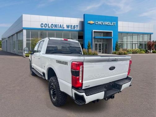 Avalanche Gray 2026 Ford F-250 Lariat
