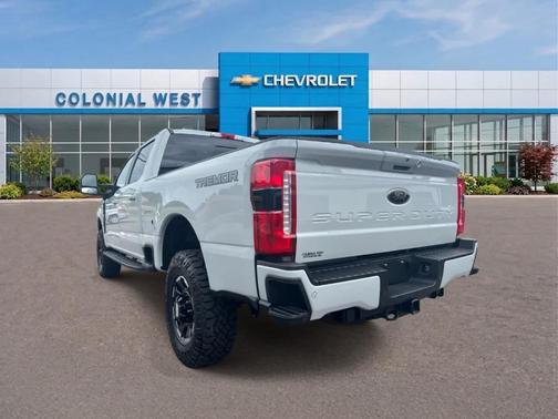Avalanche Gray 2026 Ford F-250 Lariat