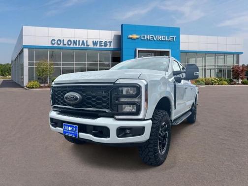 Avalanche Gray 2026 Ford F-250 Lariat