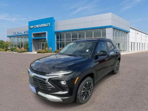 Mosaic Black Metallic 2026 Chevrolet Trailblazer LT
