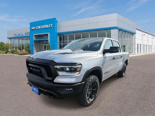 Billet Silver Metallic Clearcoat 2023 RAM 1500 Rebel