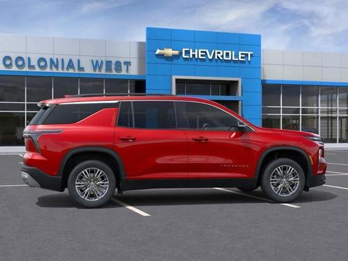 Radiant Red 2026 Chevrolet Traverse LT