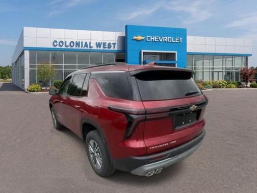 Radiant Red 2026 Chevrolet Traverse LT