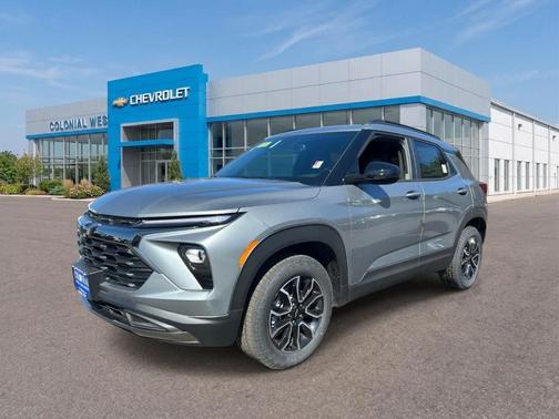 Sterling Gray Metallic 2026 Chevrolet Trailblazer ACTIV