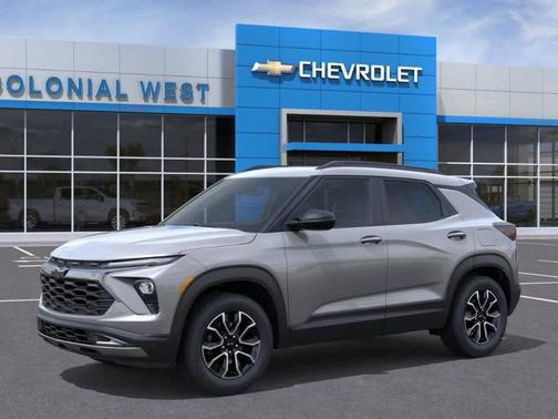 Sterling Gray Metallic 2026 Chevrolet Trailblazer ACTIV
