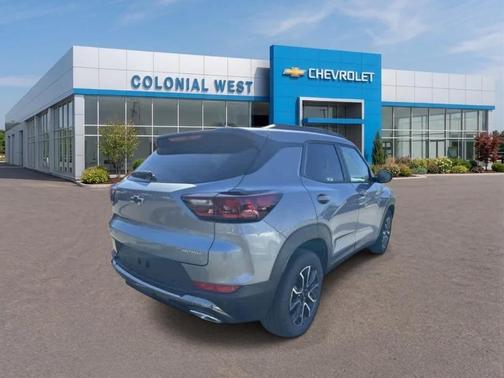 Sterling Gray Metallic 2026 Chevrolet Trailblazer ACTIV