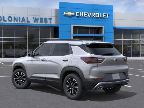 Sterling Gray Metallic 2026 Chevrolet Trailblazer ACTIV