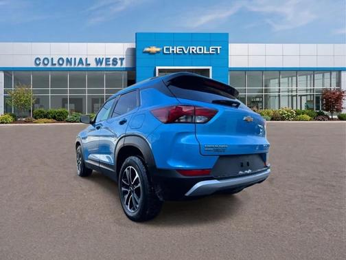 Marina Blue 2025 Chevrolet Trailblazer LT