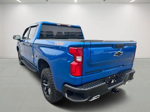 Glacier Blue Metallic 2023 Chevrolet Silverado 1500 LT Trail Boss