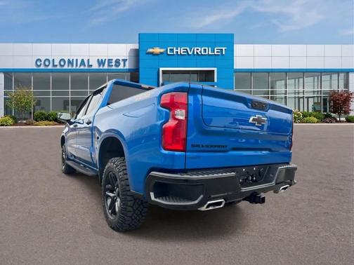 Glacier Blue Metallic 2023 Chevrolet Silverado 1500 LT Trail Boss