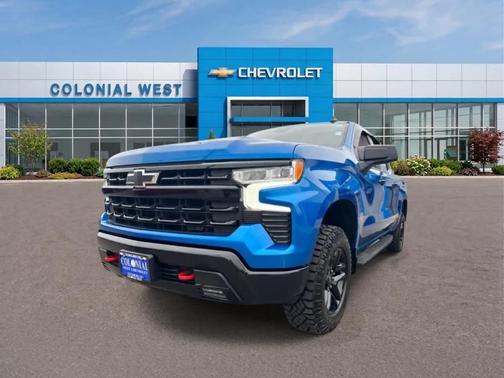 Glacier Blue Metallic 2023 Chevrolet Silverado 1500 LT Trail Boss