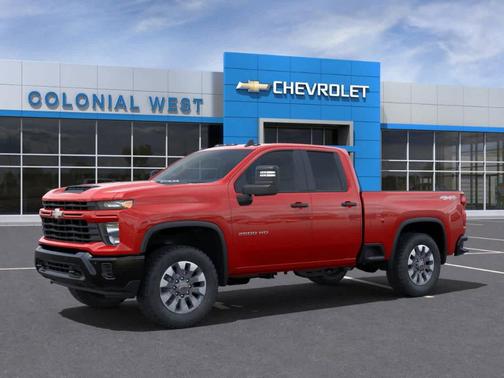 2025 Chevrolet Silverado 2500 Custom