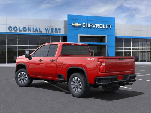 2025 Chevrolet Silverado 2500 Custom