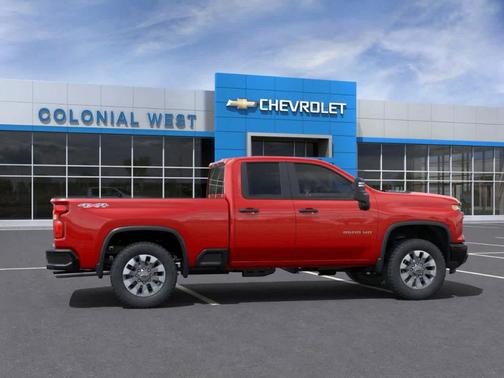 2025 Chevrolet Silverado 2500 Custom