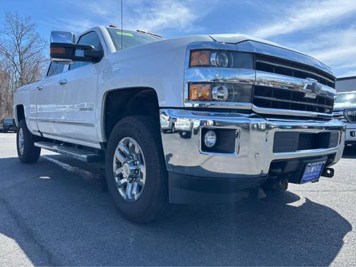 2019 Chevrolet Silverado 3500 LTZ
