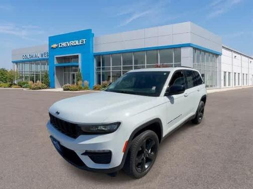 Bright White Clearcoat 2023 Jeep Grand Cherokee Limited