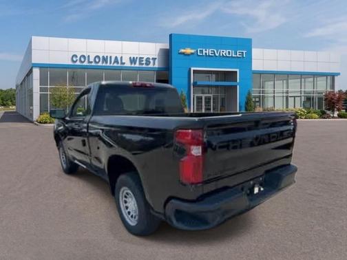 Black 2026 Chevrolet Silverado 1500 WT