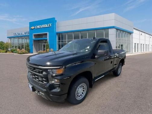 Black 2026 Chevrolet Silverado 1500 WT