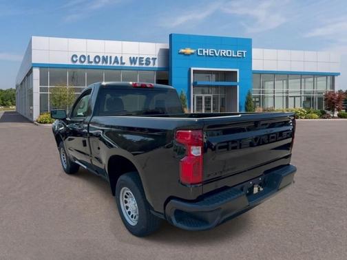 Black 2026 Chevrolet Silverado 1500 WT