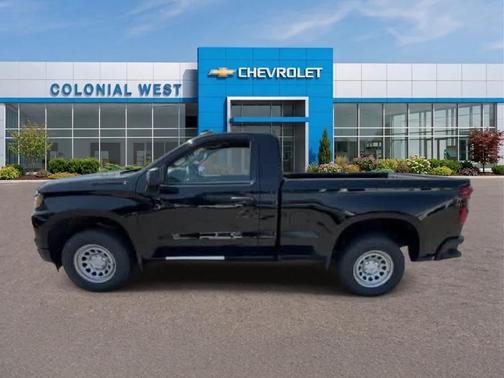 Black 2026 Chevrolet Silverado 1500 WT