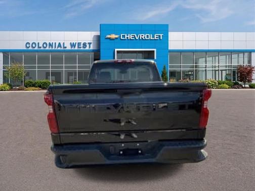 Black 2026 Chevrolet Silverado 1500 WT