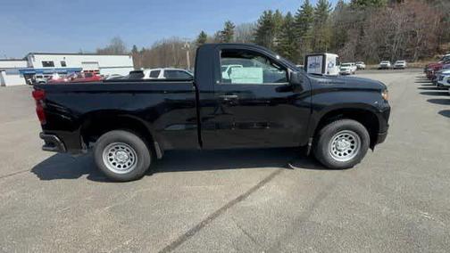 Black 2026 Chevrolet Silverado 1500 WT