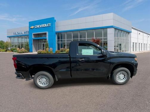 Black 2026 Chevrolet Silverado 1500 WT