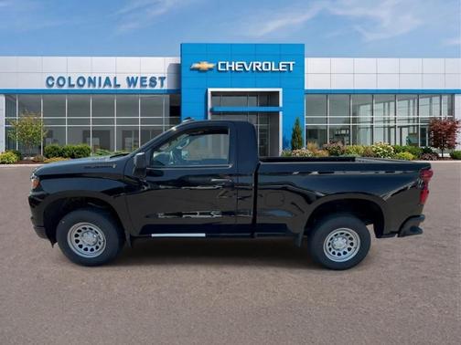Black 2026 Chevrolet Silverado 1500 WT
