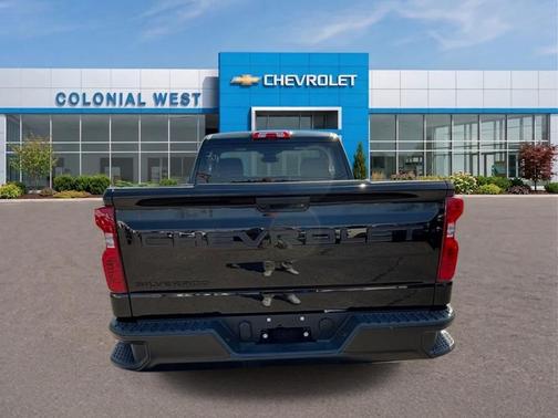 Black 2026 Chevrolet Silverado 1500 WT