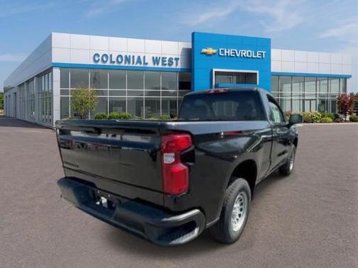 Black 2026 Chevrolet Silverado 1500 WT