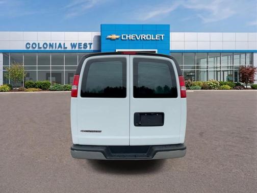 Summit White 2025 Chevrolet Express 2500 Work Van