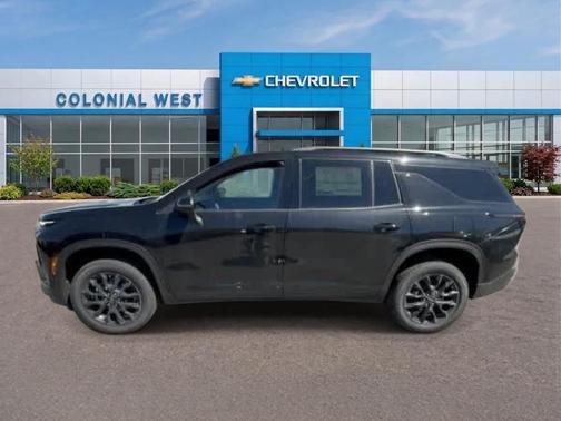Mosaic Black Metallic 2026 Chevrolet Traverse LT